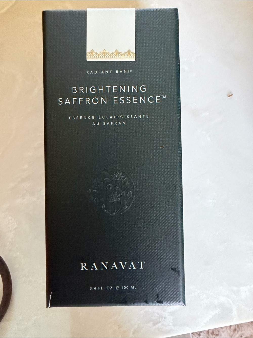 Ranavat Brightening Saffron Essence - NIB
